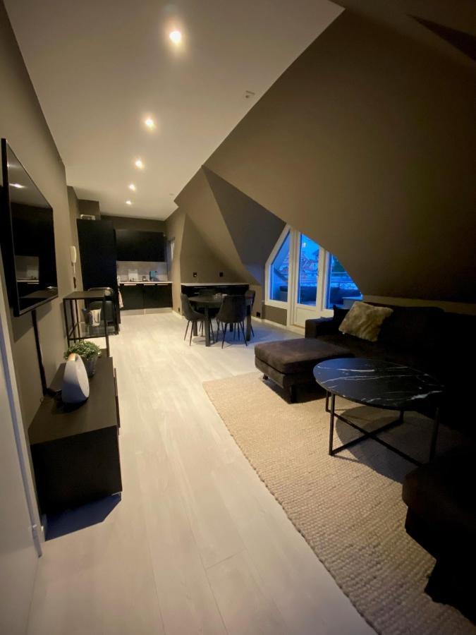 شقة Penthouse With Private Balcony In The City Centre Of برغن المظهر الخارجي الصورة