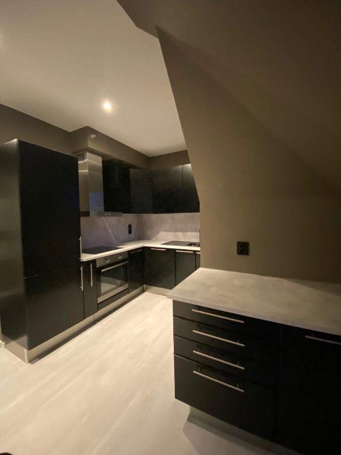 شقة Penthouse With Private Balcony In The City Centre Of برغن المظهر الخارجي الصورة
