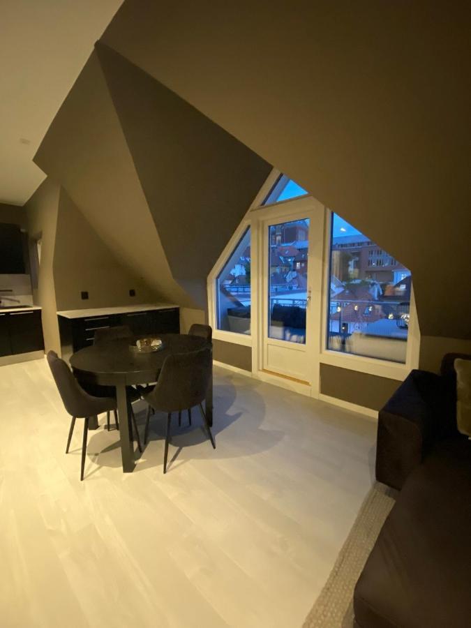 شقة Penthouse With Private Balcony In The City Centre Of برغن المظهر الخارجي الصورة