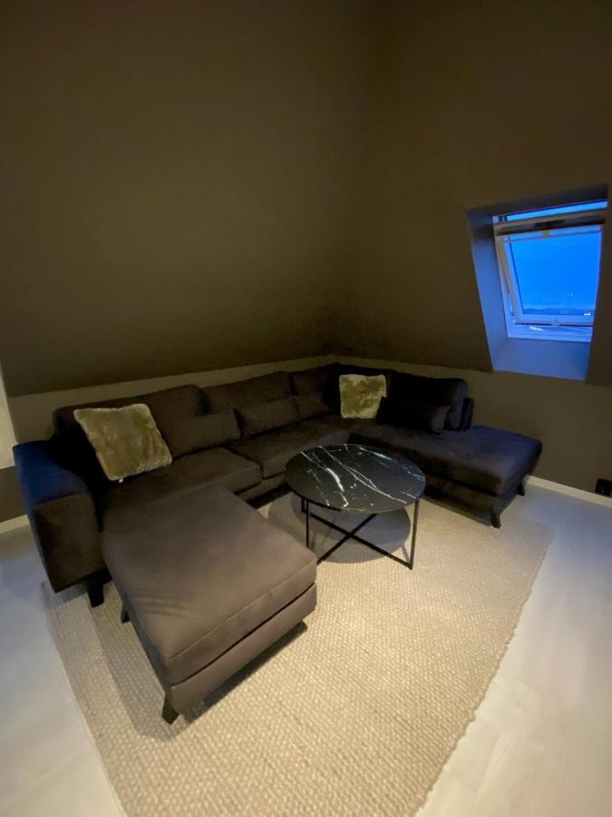 شقة Penthouse With Private Balcony In The City Centre Of برغن المظهر الخارجي الصورة